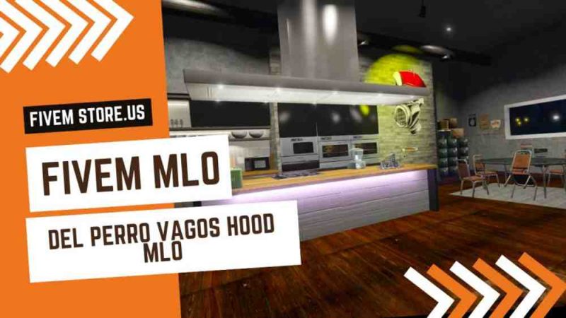 Lovely FiveM Del Perro Vagos Hood MLO