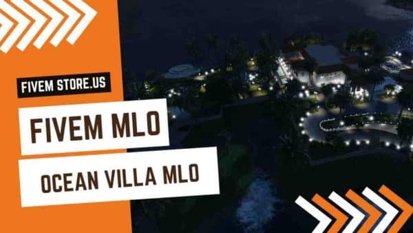 Lovely FiveM Ocean Villa MLO