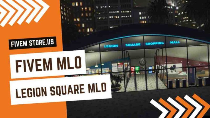 stunning FiveM Legion Square