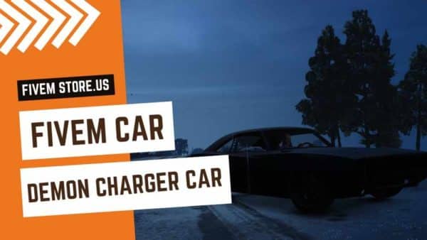Attractive FiveM Demon Charger Car