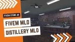 Unique FiveM Harrison Distillery MLO
