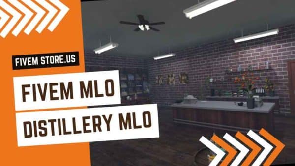 Unique FiveM Harrison Distillery MLO