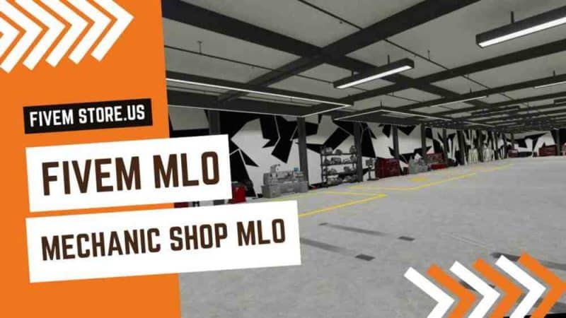 stunning FiveM Mechanic Shop
