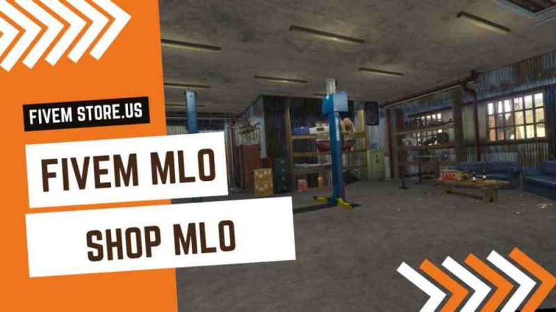 Beautiful FiveM Shop MLO