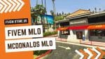 stunning FiveM McDonalds