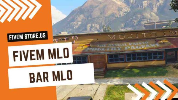 Attractive FiveM Bar