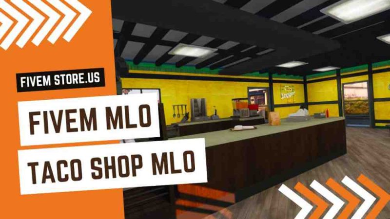 Beautiful FiveM Taco Shop MLO