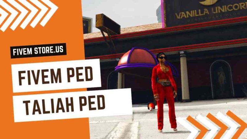 best FiveM Taliah Ped