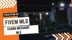 stunning FiveM Casino Mechanic MLO