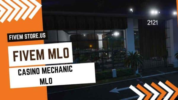 stunning FiveM Casino Mechanic MLO