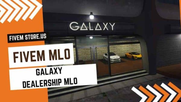 Grateful FiveM Galaxy Dealership MLO