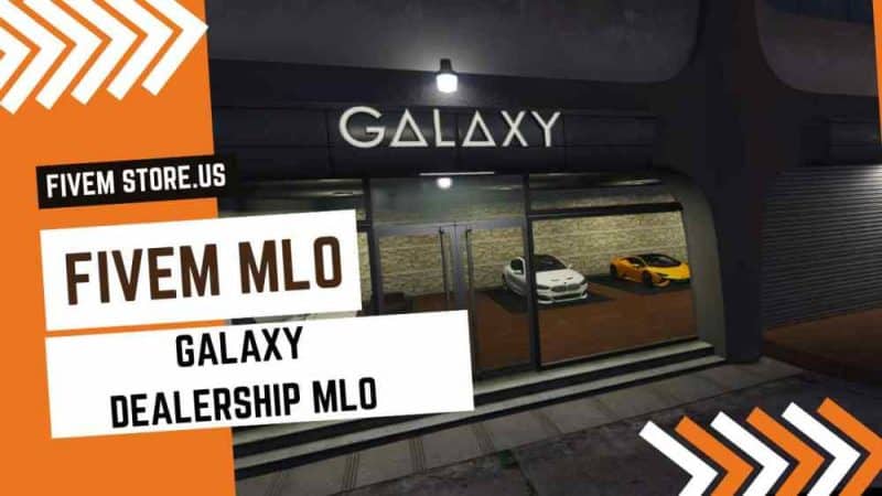 Grateful FiveM Galaxy Dealership MLO