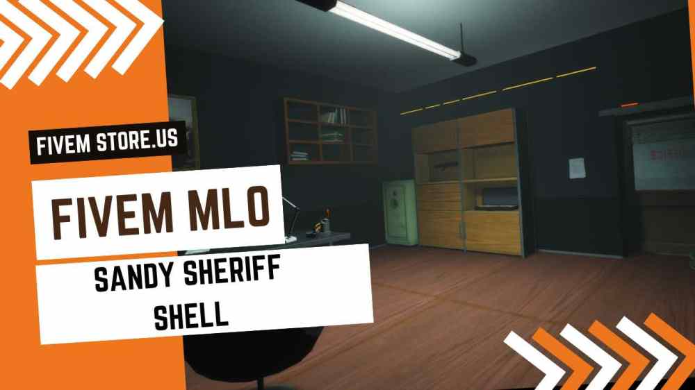 FiveM Sandy PD Shell