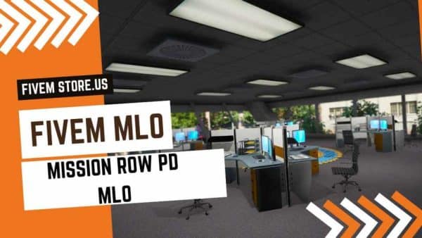 Lovely FiveM Mission Row PD MLO