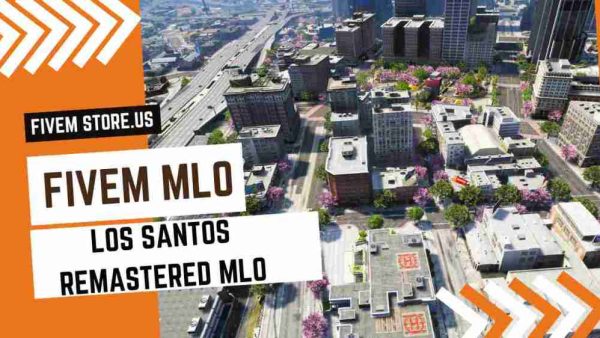 Beautiful FiveM Los Santos Remastered MLO