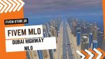 Lovely FiveM Dubai Highway MLO