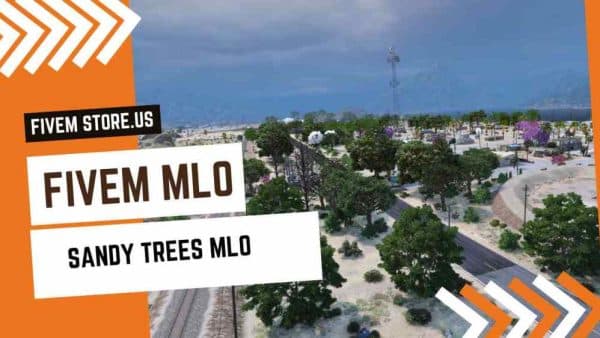 Better FiveM Sandy Trees