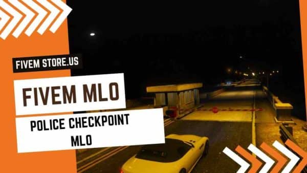 Unique FiveM Police Checkpoint MLO