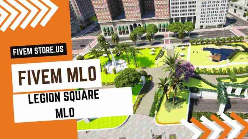 Lovely Legion Square FiveM MLO
