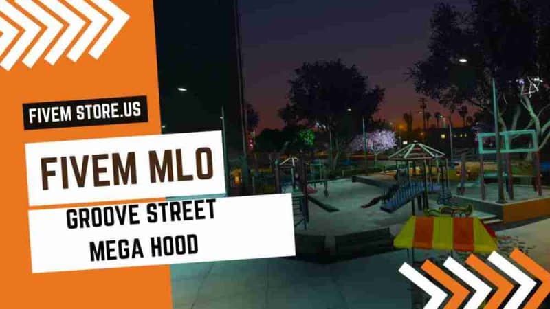 Beautiful FiveM Groove Street Mega Hood