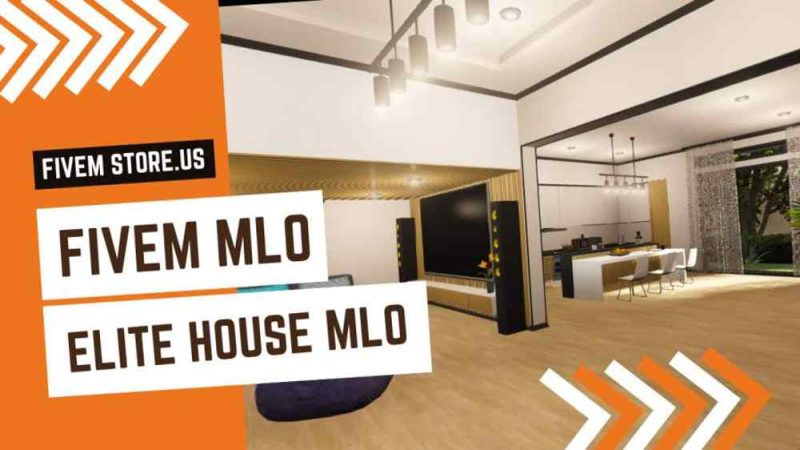 Beautiful FiveM Elite House MLO