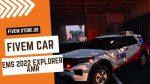Grateful FiveM EMS 2022 Explorer AMR
