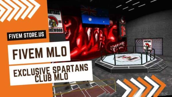 Attractive FiveM Exclusive Spartans Club MLO