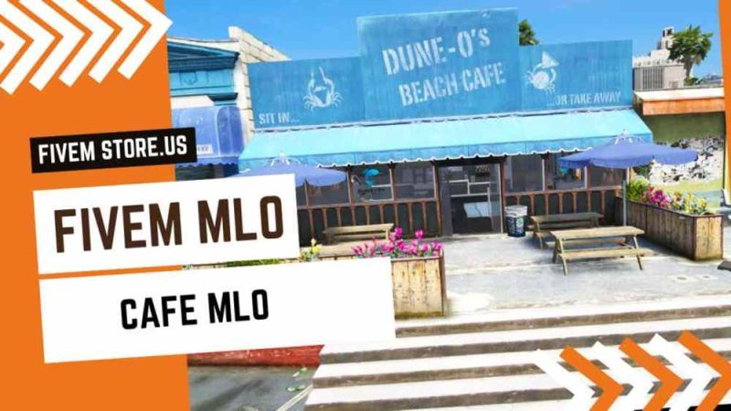 Lovely Cafe MLO FiveM