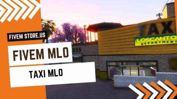 Lovely FiveM Taxi