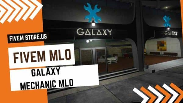 Beautiful FiveM Galaxy Mechanic MLO