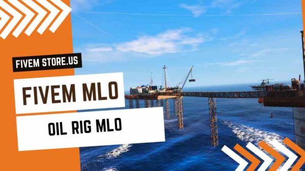 Lovely FiveM Oil Rig MLO