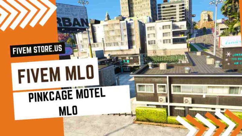 Unique FiveM Pinkcage Motel MLO