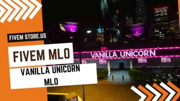 Grateful FiveM Vanilla Unicorn MLO