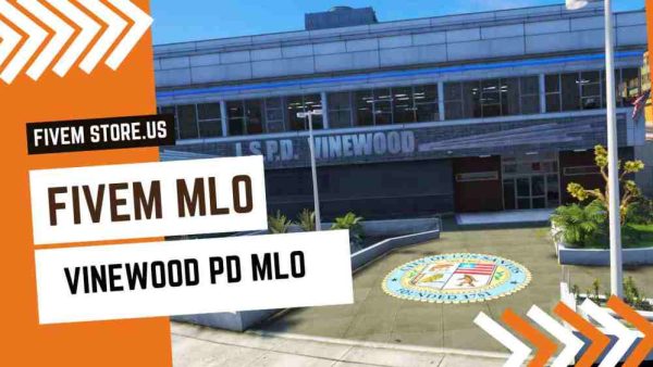 Perfect FiveM Vinewood Pd MLO