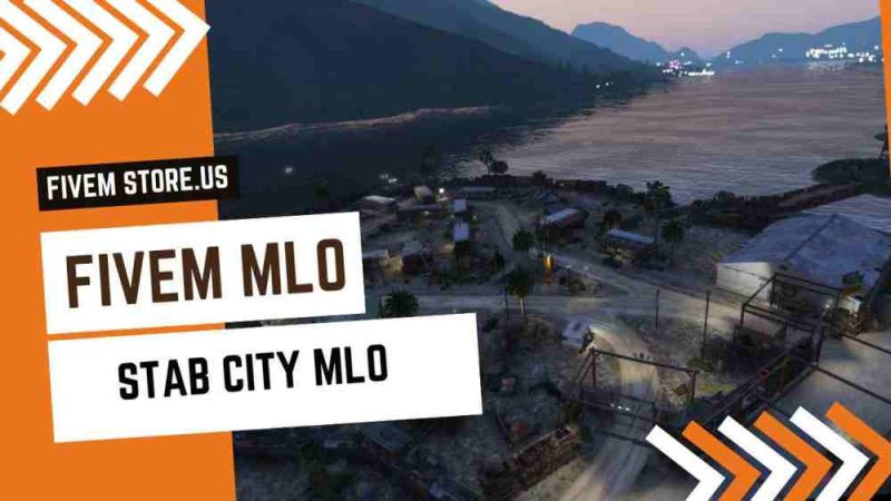 Grateful Stab City MLO FiveM