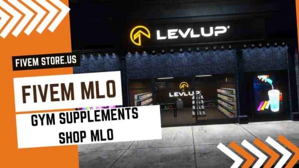 Attractive FiveM Gym Supplements Shop