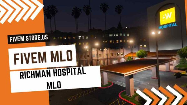 Beautiful FiveM Richman Hospital MLO