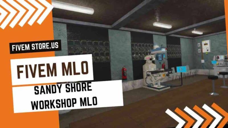 Good FiveM Sandy Shore Workshop MLO