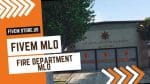 Perfect FiveM Fire Department MLO