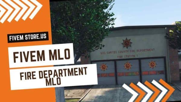 Perfect FiveM Fire Department MLO