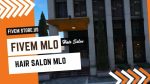 Lovely FiveM Hair Salon MLO