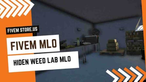 Good FiveM Hidden Weed Lab