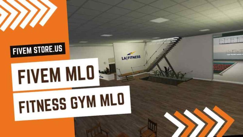 Lovely FiveM Gym MLO