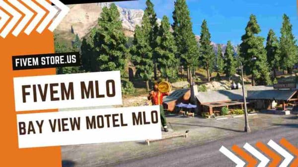 Lovely FiveM Bay View Motel MLO