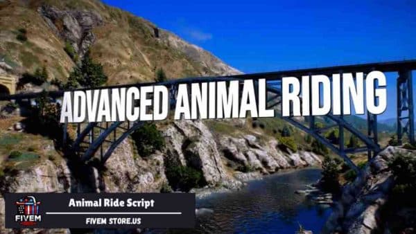 Beautiful FiveM Animal Ride Script