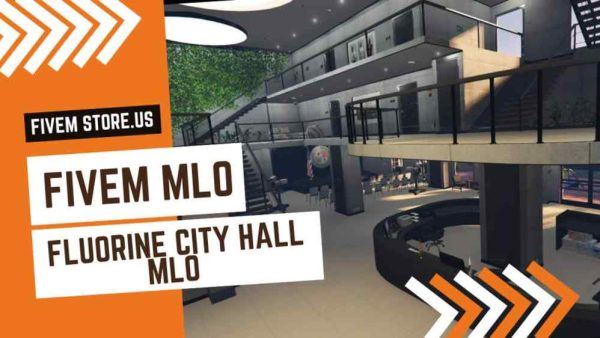 Lovely FiveM Fluorine City Hall MLO