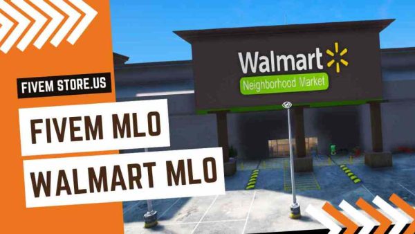 Good Walmart MLO FiveM