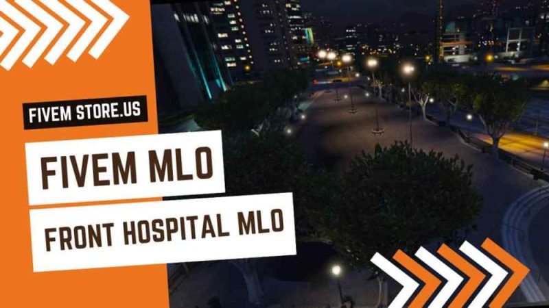 Lovely FiveM Front Hospital MLO