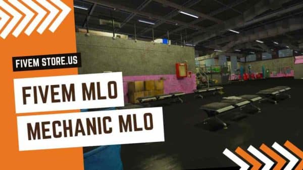 Attractive Mechanic FiveM