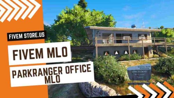 Lovely FiveM ParkRanger Office MLO